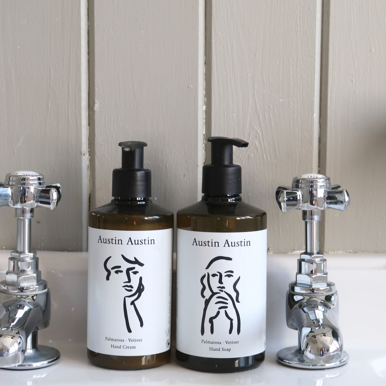 AUSTIN AUSTIN Palmarosa and Vetiver Hand Soap