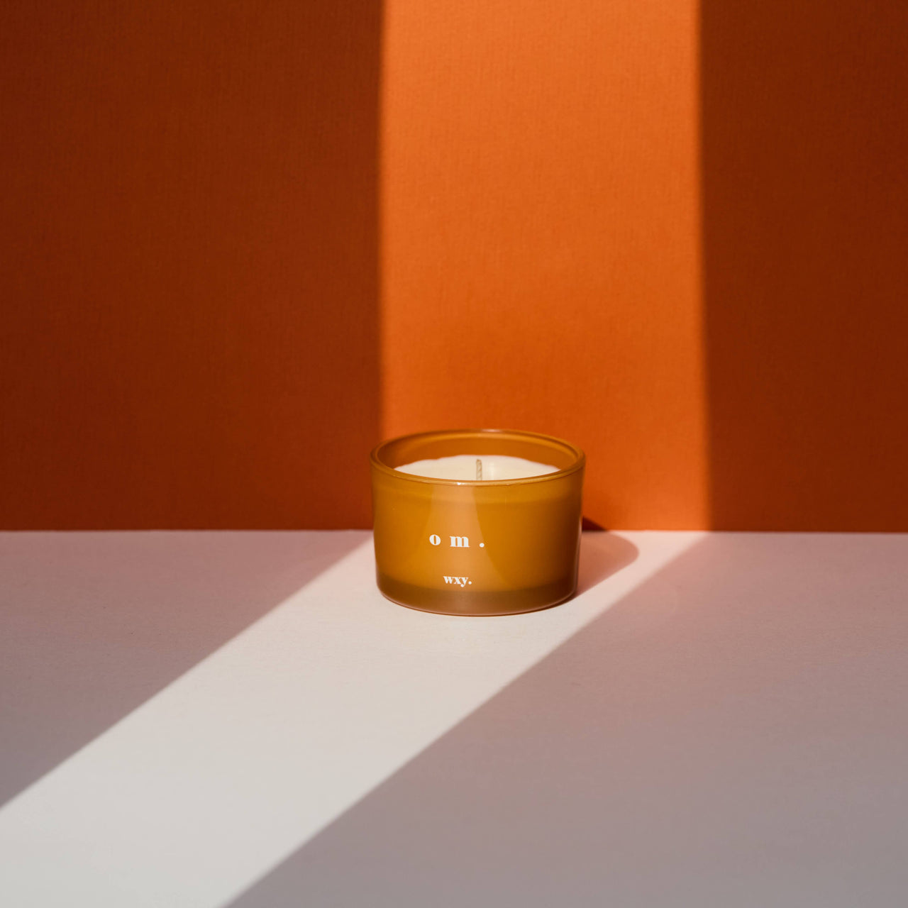 WXY. Om - Bamboo Leaf + Neroli Candle