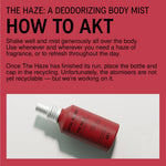 AKT The Haze Deodorising Mist