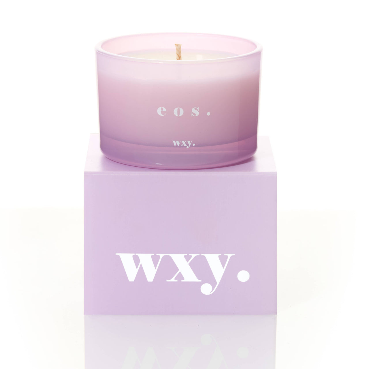 WXY. Eos 3oz Candle - Orris + Root