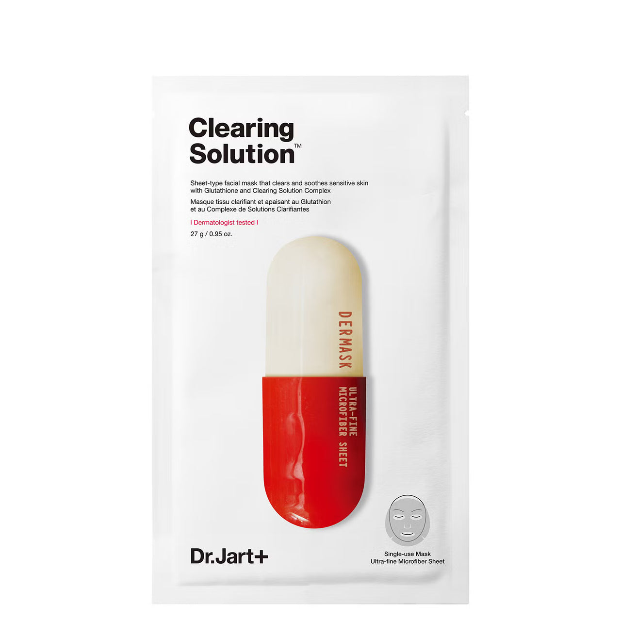DR.JART+ Dermask Micro Jet Clearing Solution
